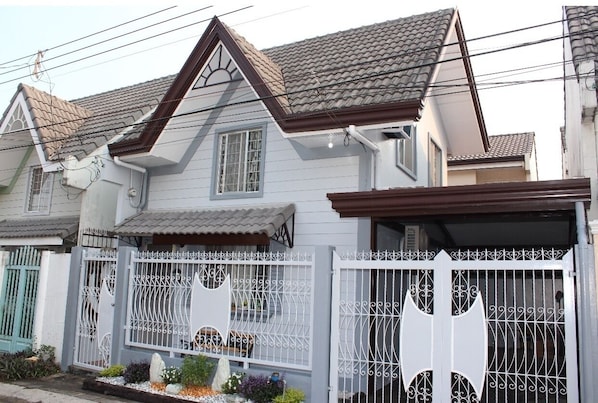 Front of the house
