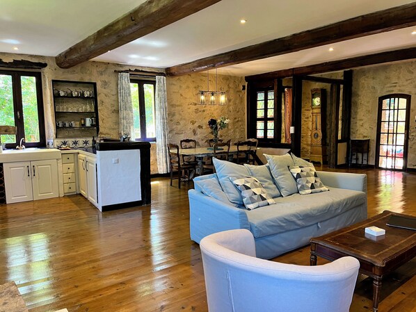Living area