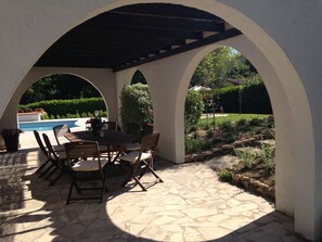 Restaurang utomhus