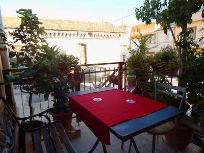 Apartment in Noto, in the heart of Noto baroque.