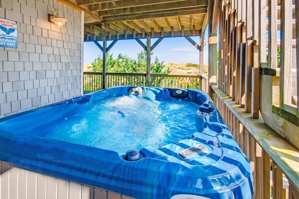 Bubbelpool utomhus