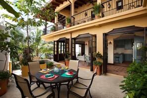 Restaurang utomhus