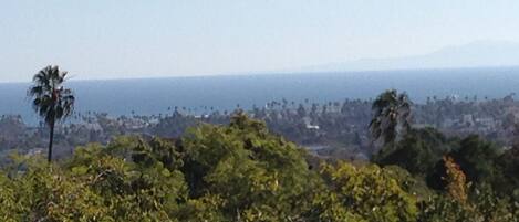 Ocean view from the patio