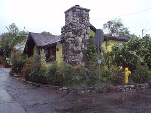 Who says it never rains in Southern California?