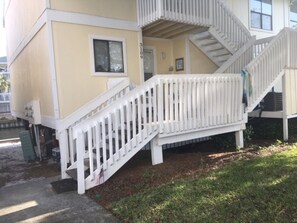 First floor access