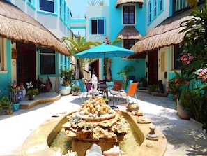 Restaurang utomhus