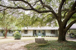 Our farmhouse cottage.