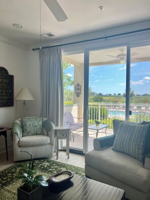 Beautiful view from living room
