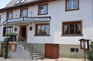 Exterior detail