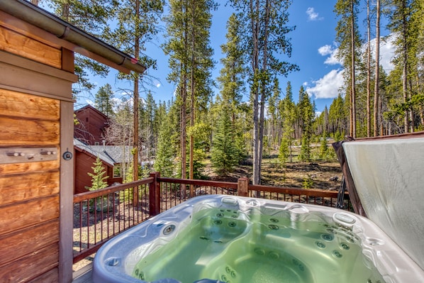 Bubbelpool utomhus