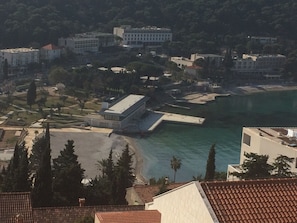 Vue aérienne