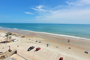 7th floor balcony view facing northeast.