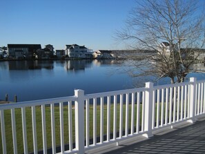 View from the deck