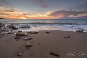 Sunset at Nightcliff Beach