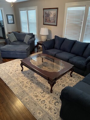 Living room furniture purchased February 2023