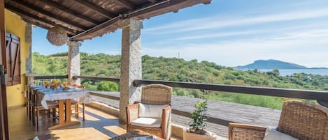 Sky, Property, Plant, Azure, Shade, Wood, Interior Design, Tree, Cottage, Leisure