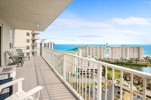 Huge Corner Balcony - Ariel Dunes II 1601