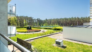 Vista del balcón