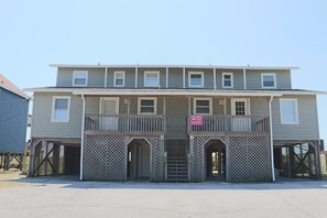 Street side exterior