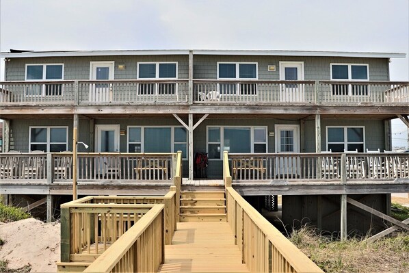 Oceanside exterior