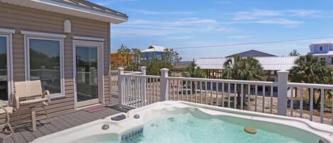 View from Hot Tub