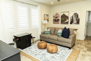 Living room upstairs