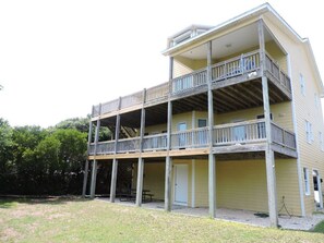 Ocean side exterior