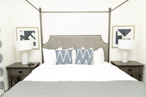Master bedroom downstairs