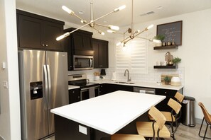 Kitchen area