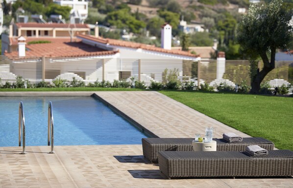 Privat basseng