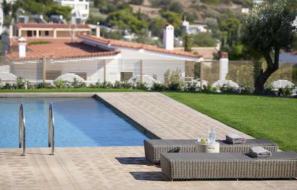 Privat pool
