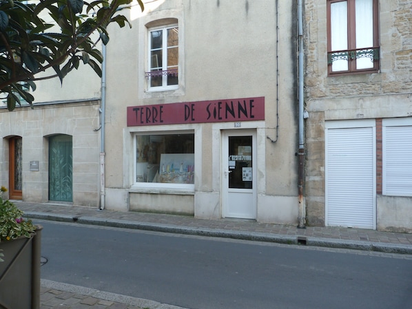 Exterior detail