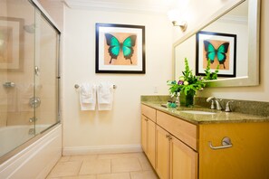 VIEW OF MASTER BATHROOM