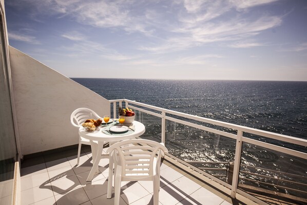 Vista desde la habitación
