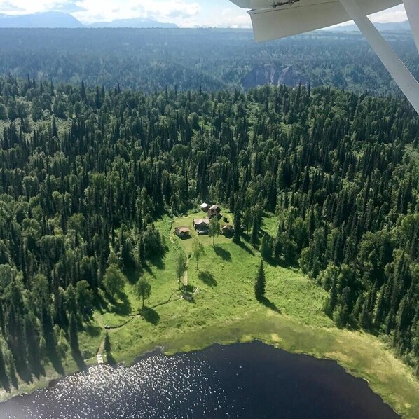 Off the Grid and soon to land in remote Alaska, just West of Denali. 