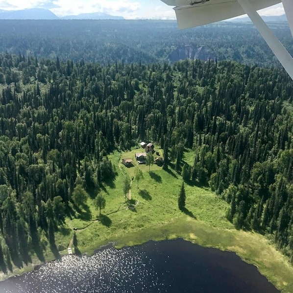 Off the Grid and soon to land in remote Alaska, just West of Denali. 