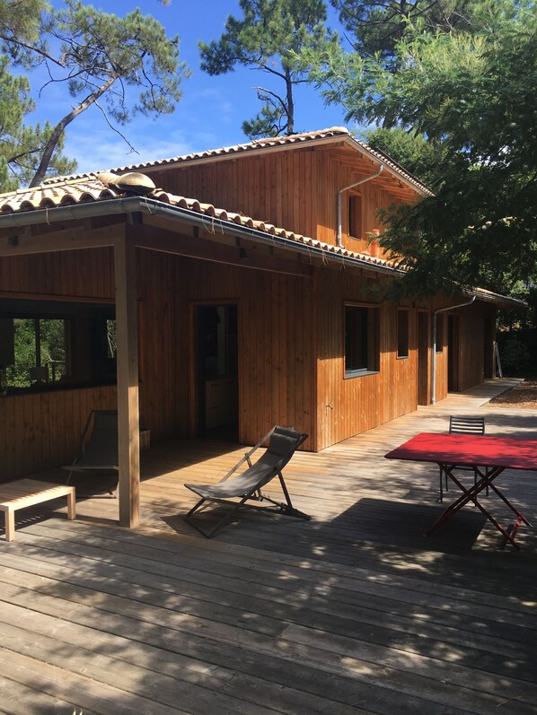 Restaurang utomhus
