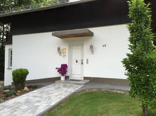 Exterior detail