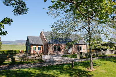 Highlands Cottage de lujo en el Cromarty Firth