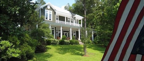 House as Seen from Boathouse