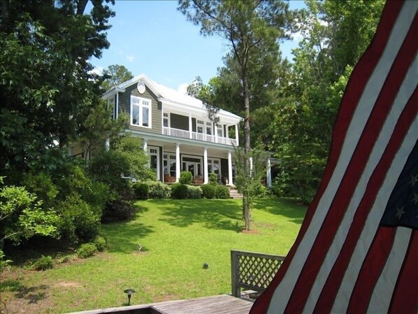 House as Seen from Boathouse