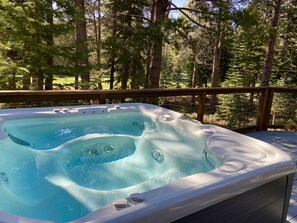 New, large HotSpings hot tub