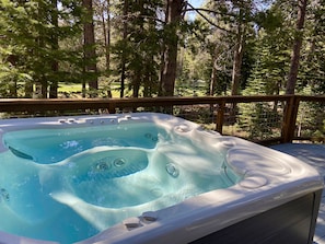 New, large HotSpings hot tub