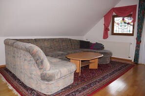 Gemütliche Ferienwohnung-Wohnzimmer