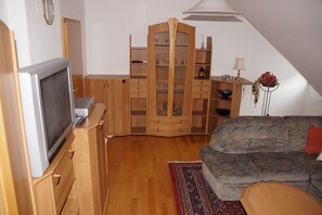 Gemütliche Ferienwohnung-Wohnzimmer