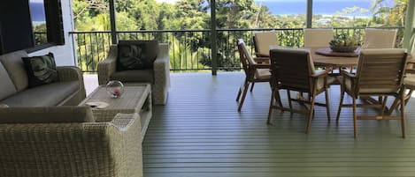 The deck