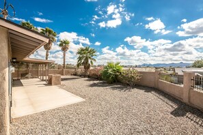 Backyard View