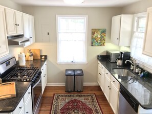 Fully Outfitted Kitchen