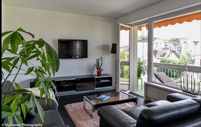 100m from Lake Annecy Apartment classified 4 stars, 3 bedrooms, 6 people