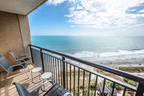 Amazing Views from the Balcony